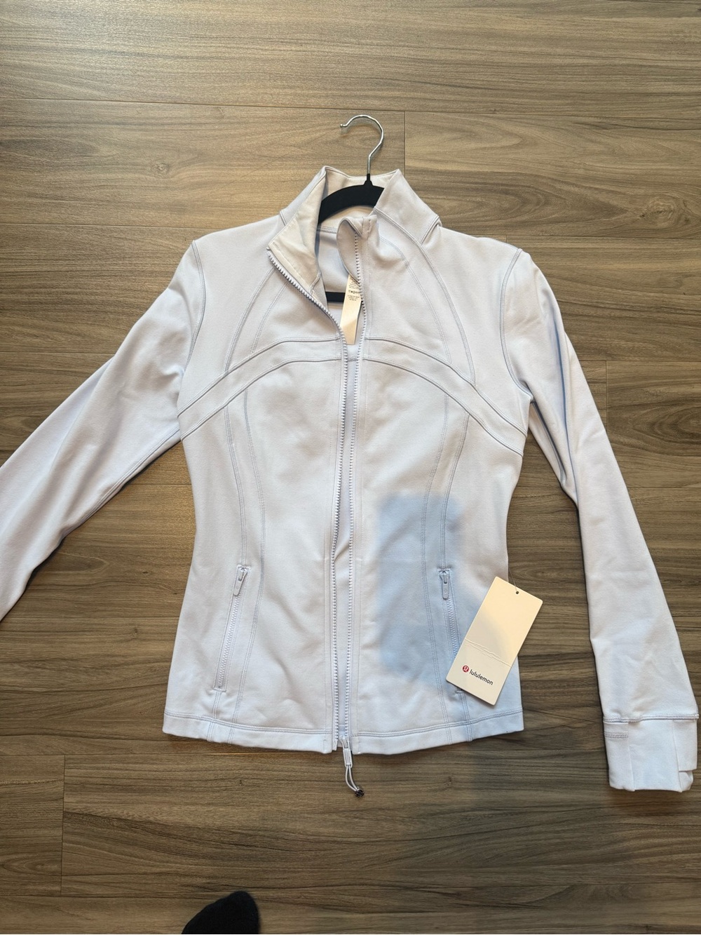 lululemon athletica Lavender Full-Zip Sculpt Jacket